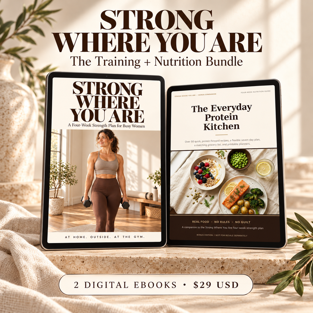 Strong Where You Are